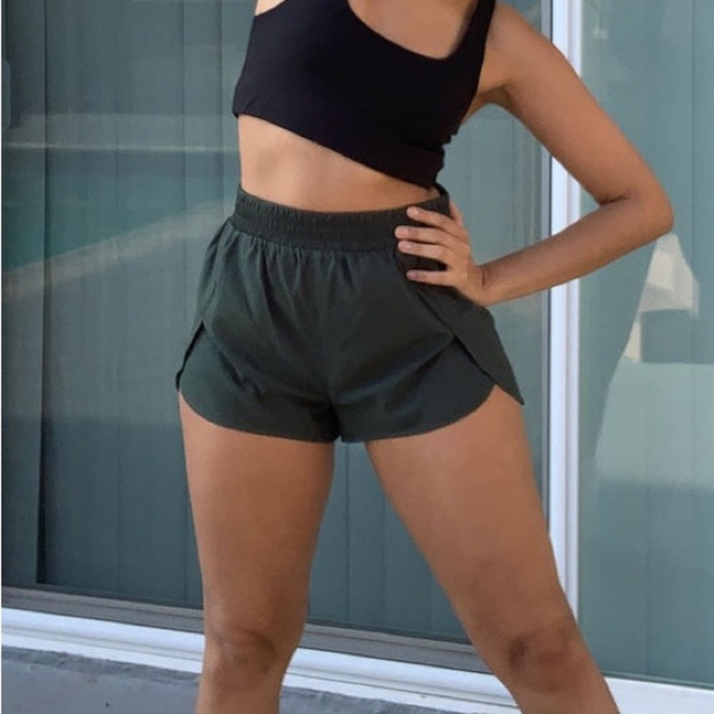 Girlfriend Collective Moss Trail Short